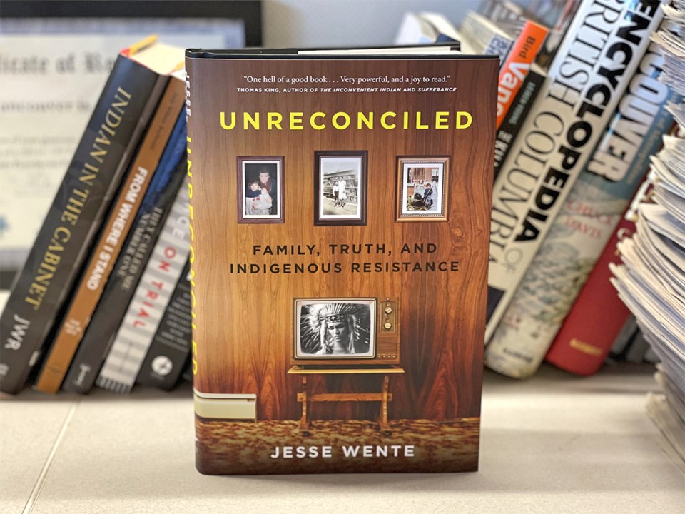 jesse-wente-unreconciled-book