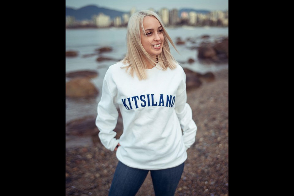 Kitsilano crewneck