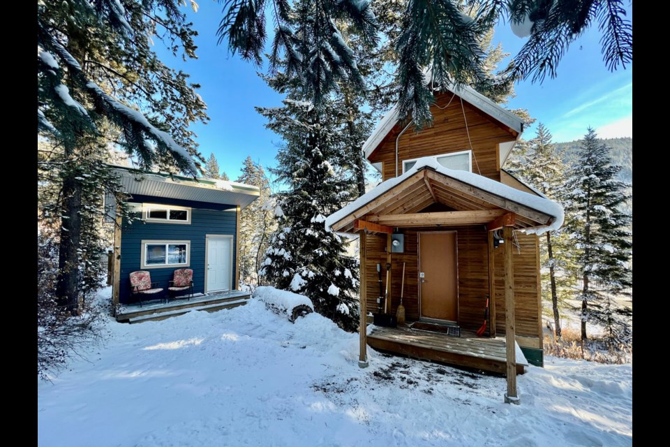 Two tiny homes for sale near Manning Park in B.C.