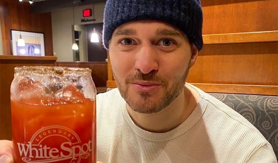 Michael Bublé at White Spot