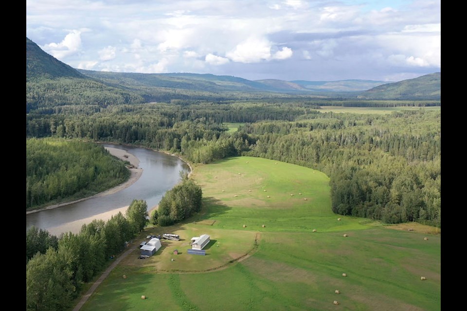 Farm up for sale near Chetwynd, B.C.