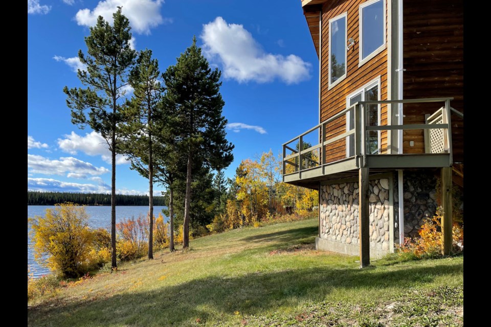 Property on Scum Lake, B.C. 