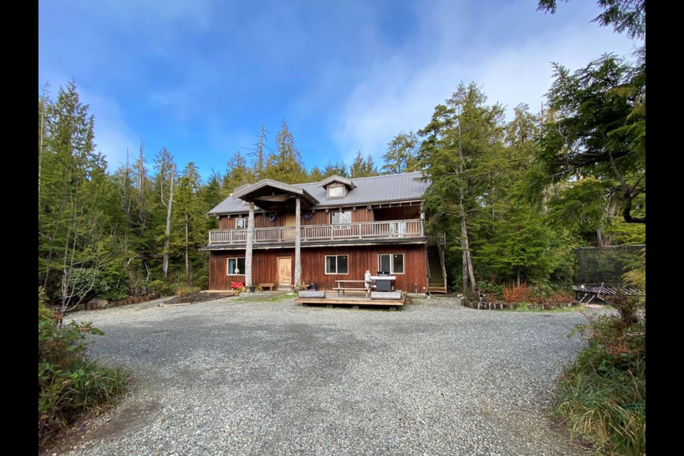 The Slack Tide Inn in Tofino is up for sale