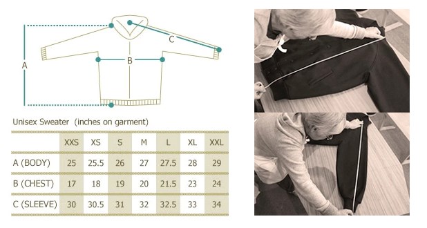 sweater-sizing