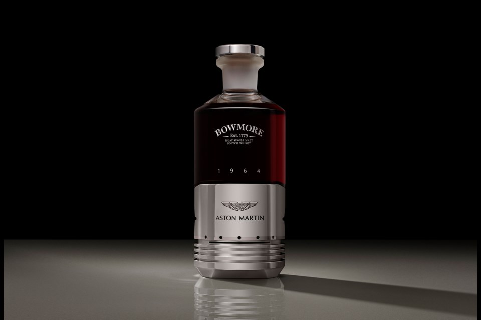 This $75,000 bottle of scotch is up for sale in 鶹ýӳbetween Feb. 5-7.