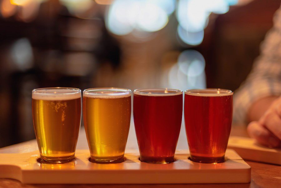 craft-beer-flight-tasting