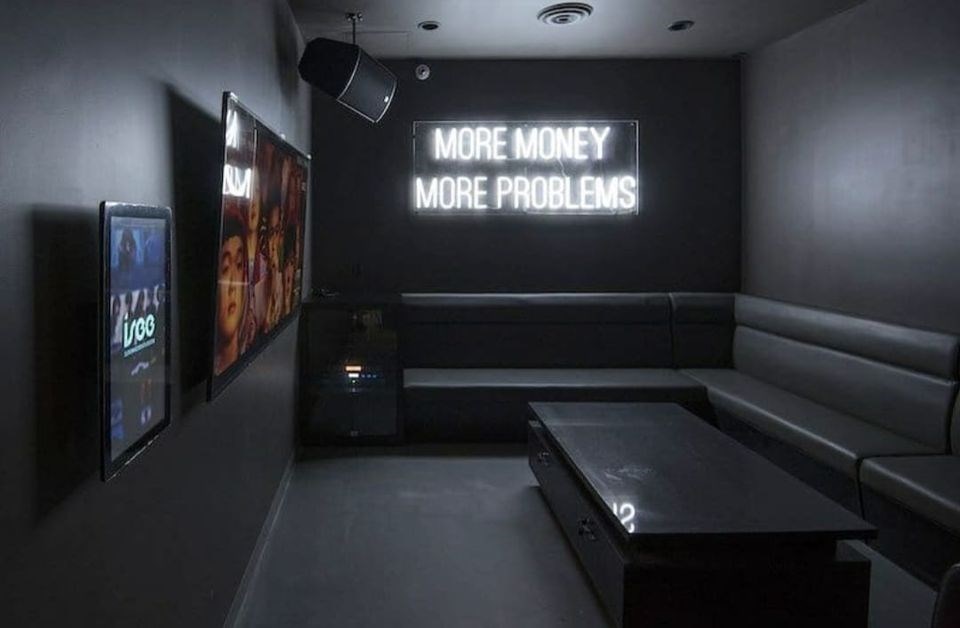 A Vancouver, B.C. karaoke bar called Prive Kitchen & Bar is located at 1001 Broadway St. and is listed for $4.5 million in a Facebook group in March 2022. 