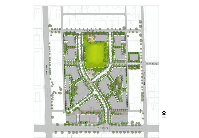 The Landscape Plan. Image by James KM Cheng Architects via City of Vancouver 