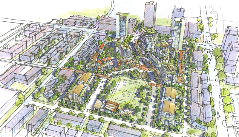 Rendering by James KM Cheng Architects via City of 鶹ýӳ