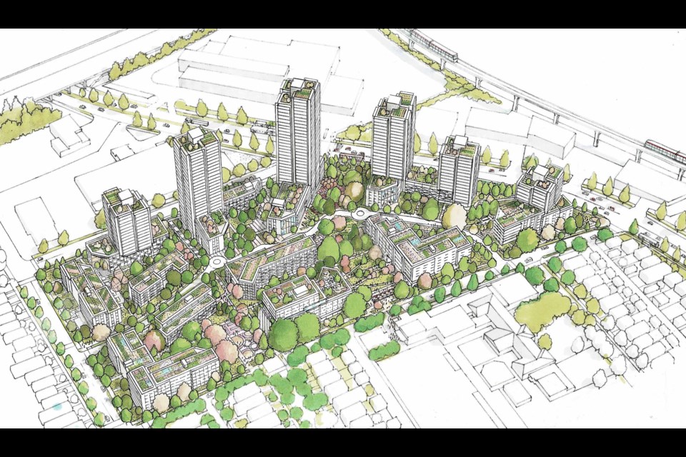 The Skeena Terrace project would see close to 2,000 affordable homes built in East Vancouver.
