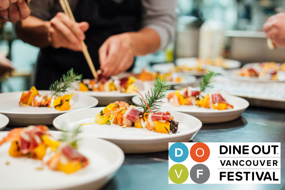 Dine Out Vancouver Festival Hub