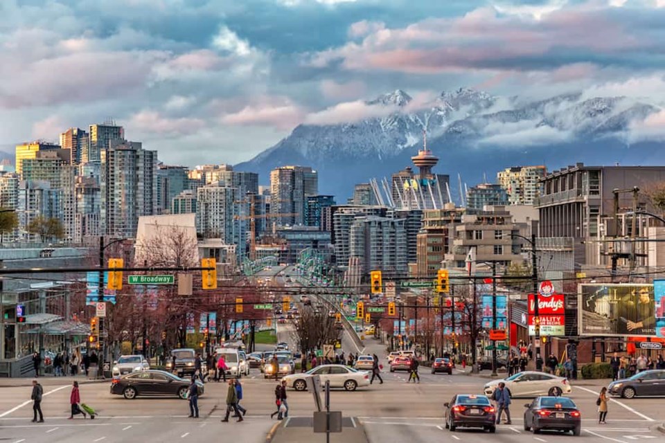 Liv.rent creates rent reports and finds that Metro Vancouver has seen an increase in prices in December 2021. They outline the cheapest places to rent.Photo: Downtown Vancouver / Getty Images