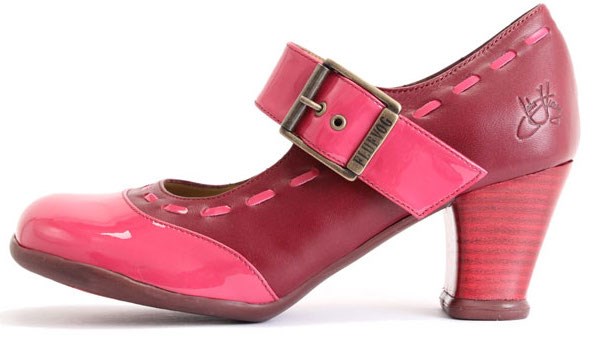 dr henry fluevog shoes