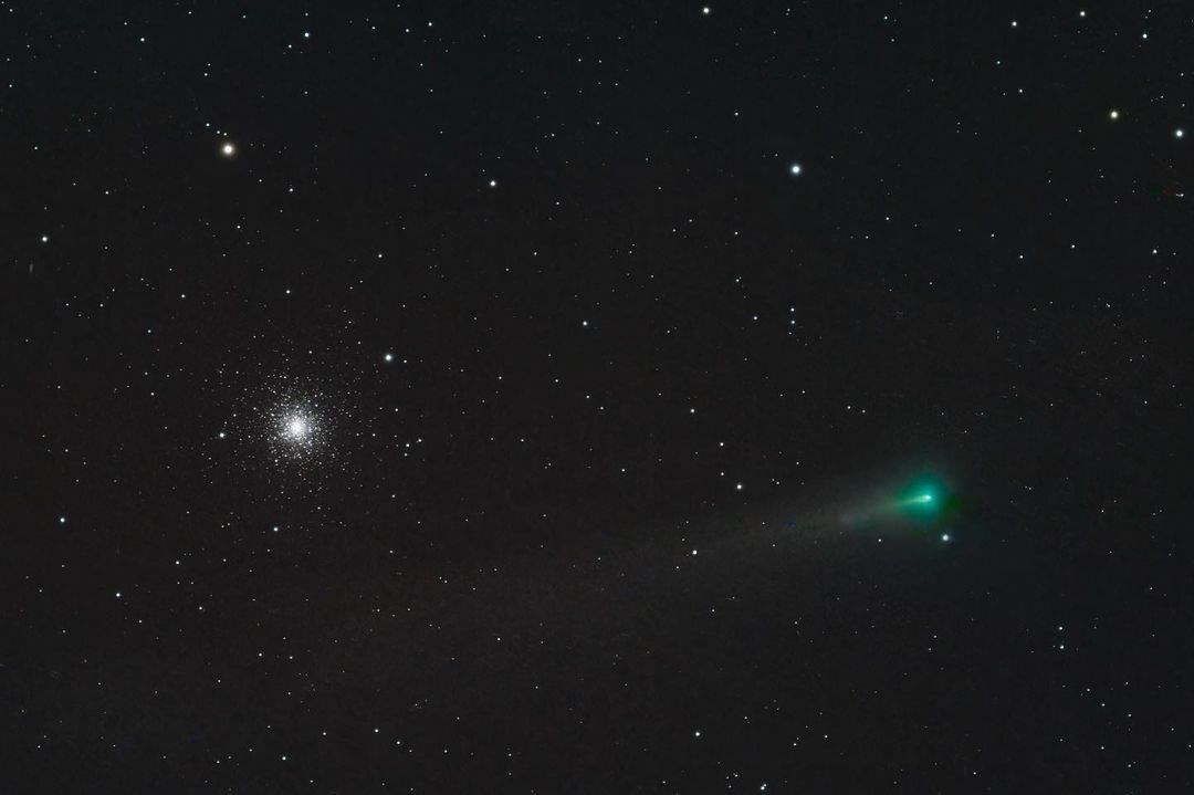Ecco come vedere la cometa Leonard a Vancouver