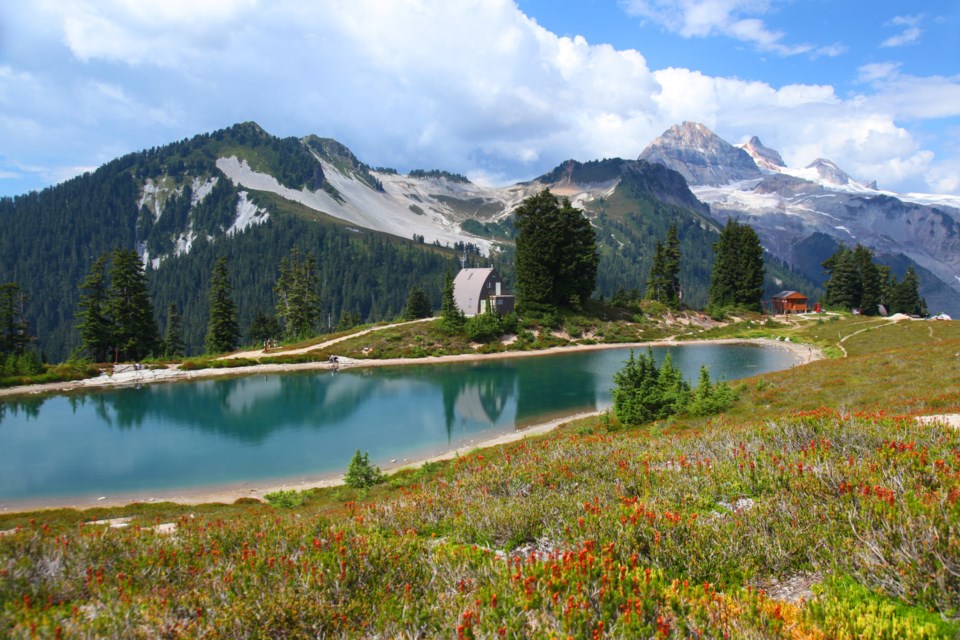 Elfin lakes garibaldi park