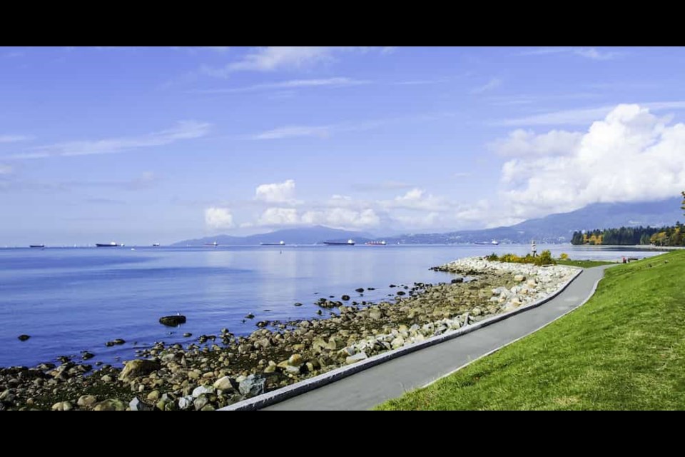 The Metro Vancouver weather forecast includes summery temperatures ahead of possible rain. Photo: Vancouver sunshine / Getty Images