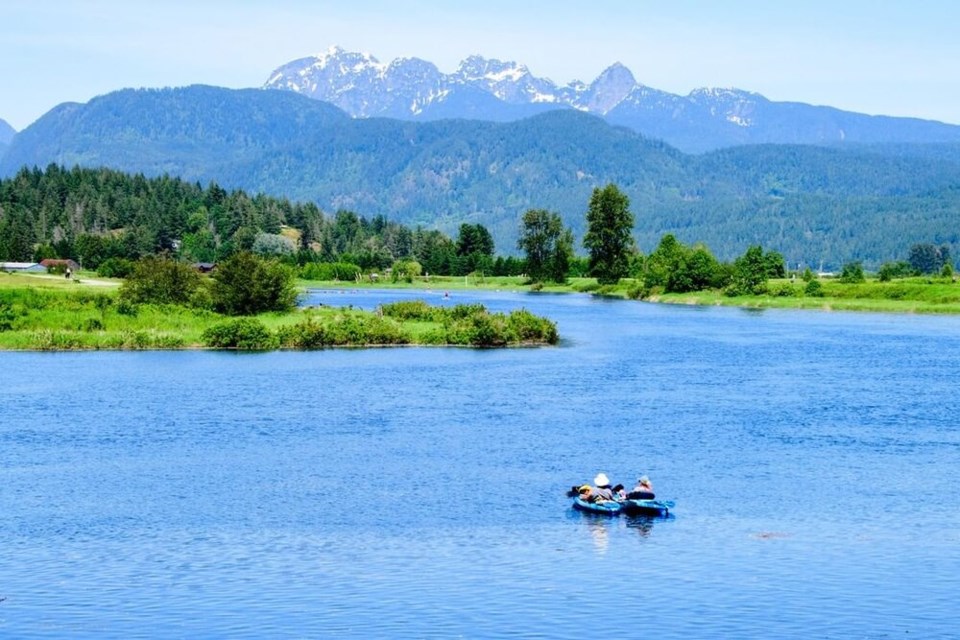 Alouette River 