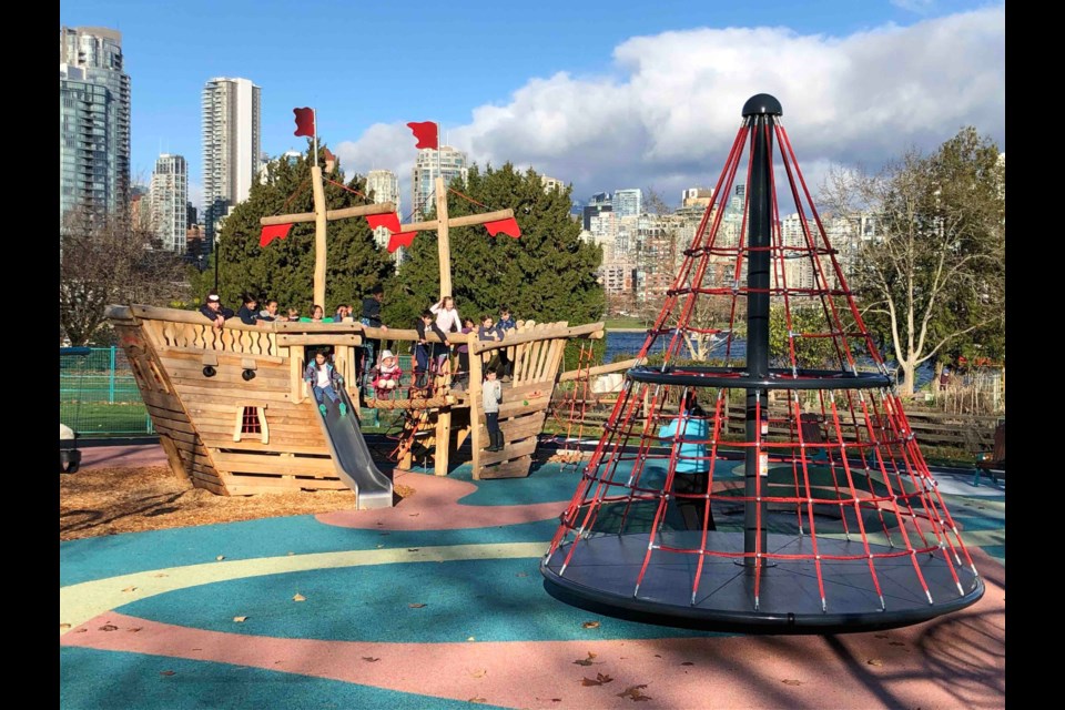 From pirate ships to treehouses, trampolines to hill slides, play kitchens to spider web nets, children in Vancouver have numerous activities to enjoy at six new playgrounds that recently opened across the city.