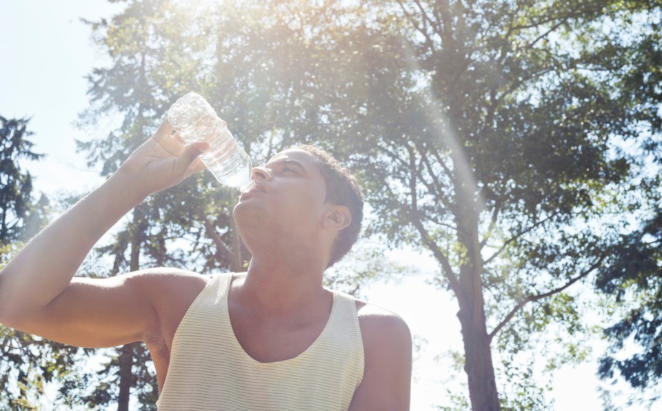 Drinking water stock