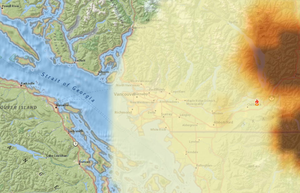 FireSmoke Canada forecast