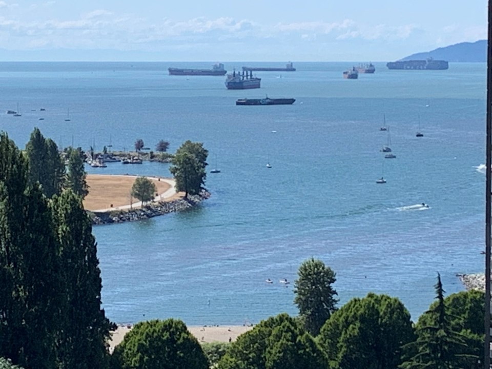 Red tide in Vancouver