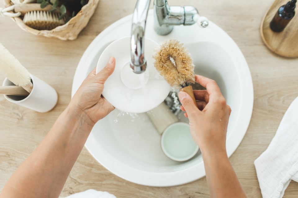 TikTok users share plenty of sustainable tips and tricks, like using a natural loofah plant for exfoliating and cleaningAnastasiia Krivenok/Moment/Getty Images
