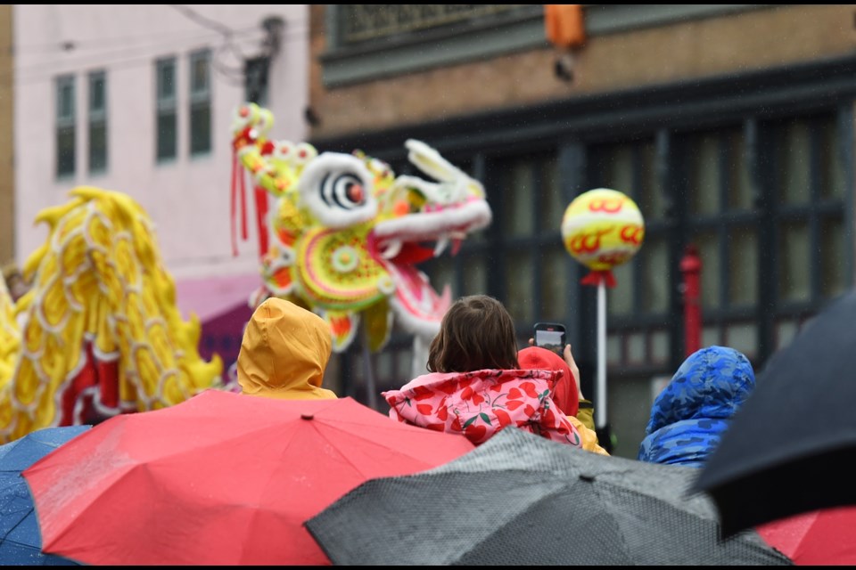 Vancouver's Chinatown was busy as the annual Spring Festival Parade took place Feb./ 11, 2024.