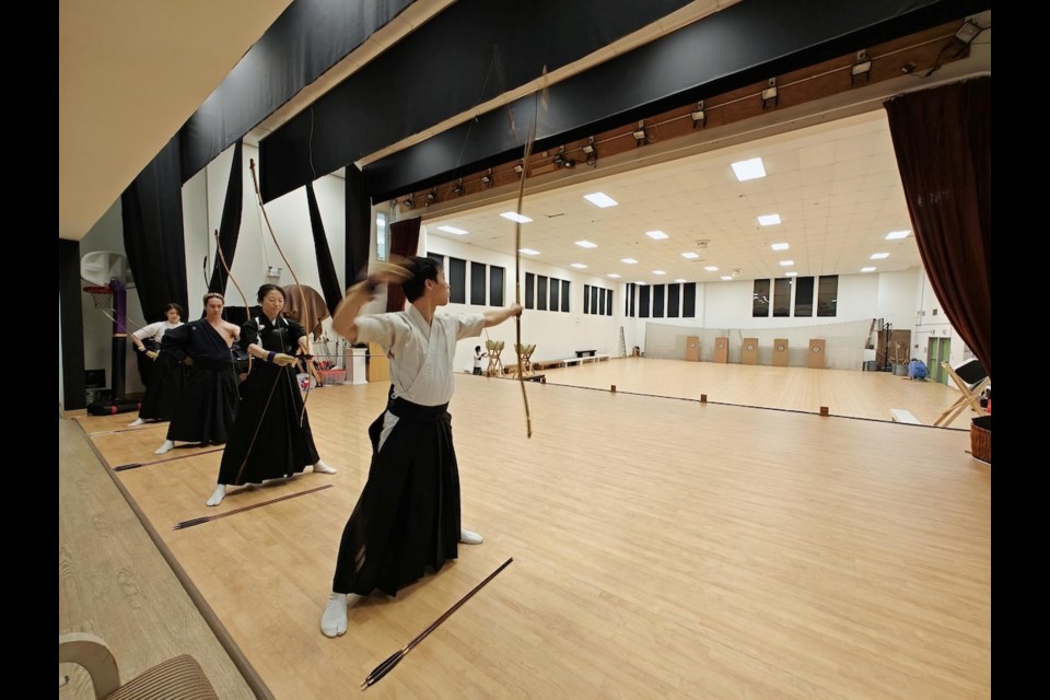 For the 11th time, the Kyudo Association of Canada Vancouver dojo welcomed the new year by shooting 108 arrows at the Vancouver Japanese Language School & Japanese Hall in the historic Powell Street neighbourhood in January 2024.