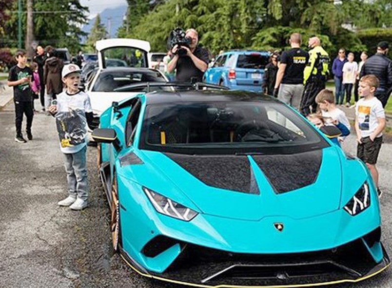 An organization that provides ‘supercar therapy’ for sick kids is coming to North Vancouver