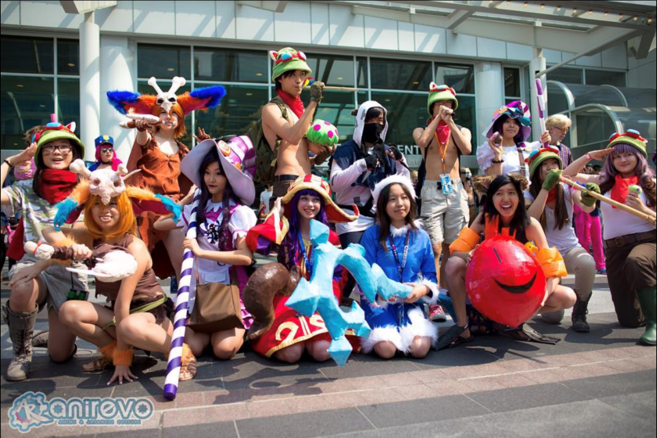 Cosplay is one of the most highly anticipated parts of Anirevo.
