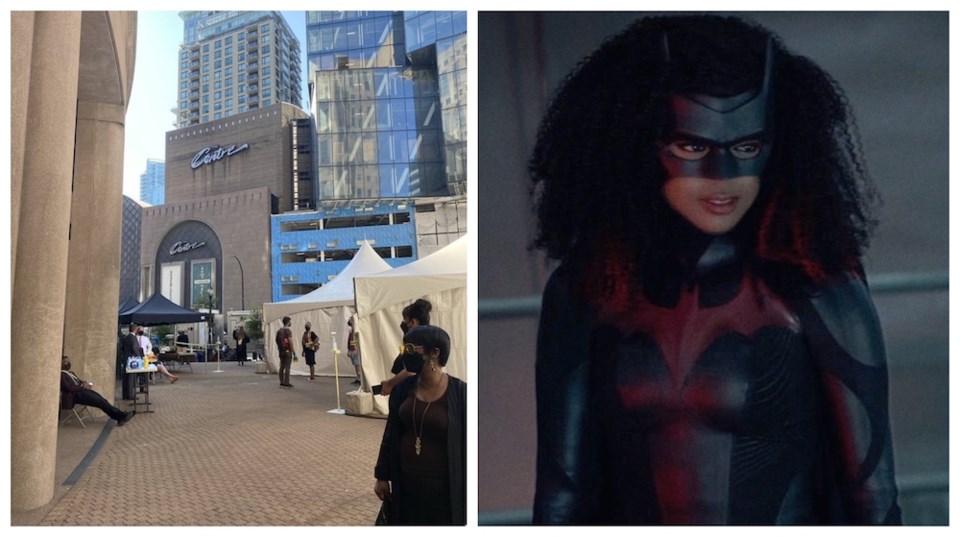 batwoman-filming-vancouver-public-library-july-2021