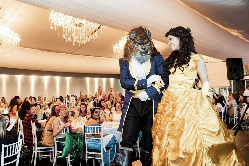 Beauty and the Beast immersive cocktail experience