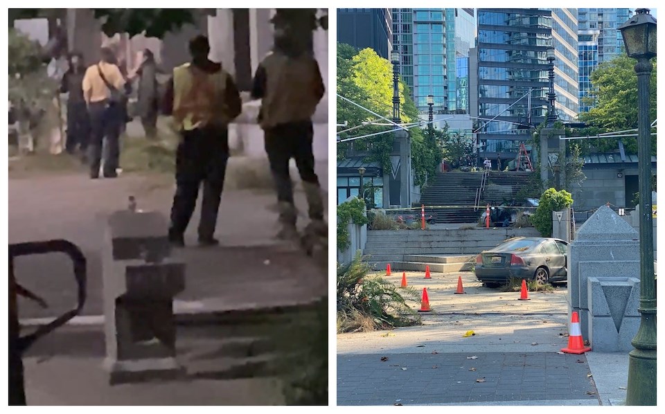 'The Last of Us' stars Bella Ramsey from 'Game of Thrones' who was spotted in the Harbour Green Park in Vancouver, B.C. 