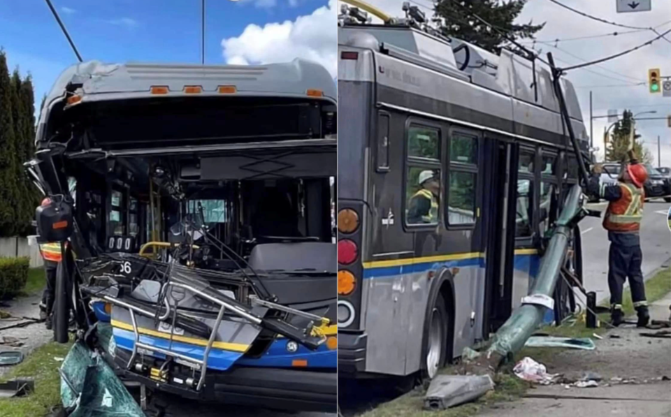 bus-crash-pole