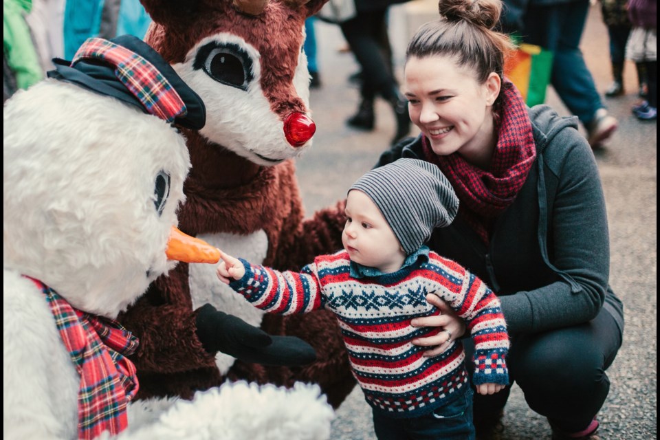 CandyTown will take over Yaletown for a free event in Vancouver this winter.