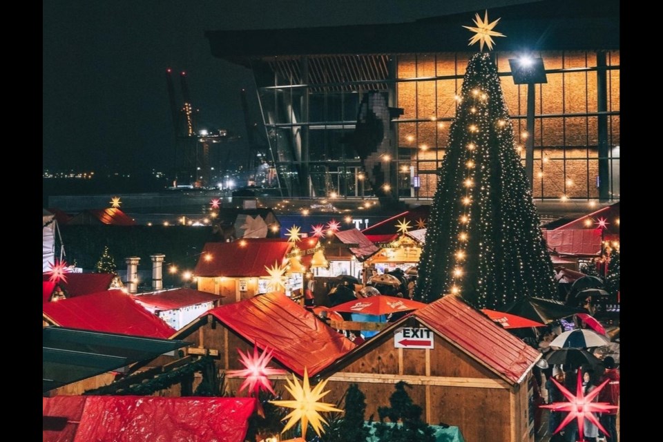 The Vancouver Christmas Market is on from Nov. 16 through Dec. 24,  2023. Find out about tickets, dates and times, vendors, and special features.