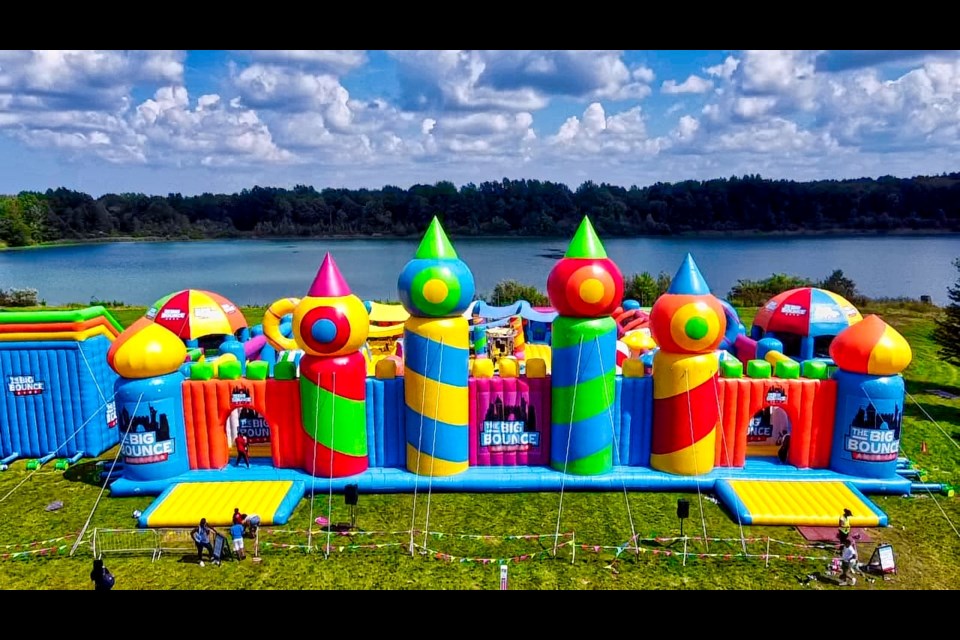 World's biggest bouncy castle' coming to Metro Vancouver