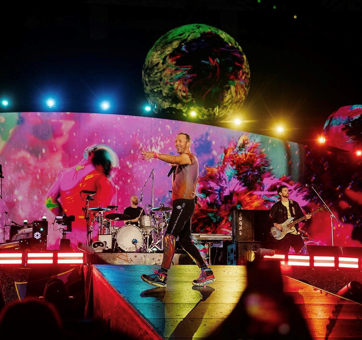 Wideo: Najlepsze momenty pierwszego koncertu Coldplay w Vancouver