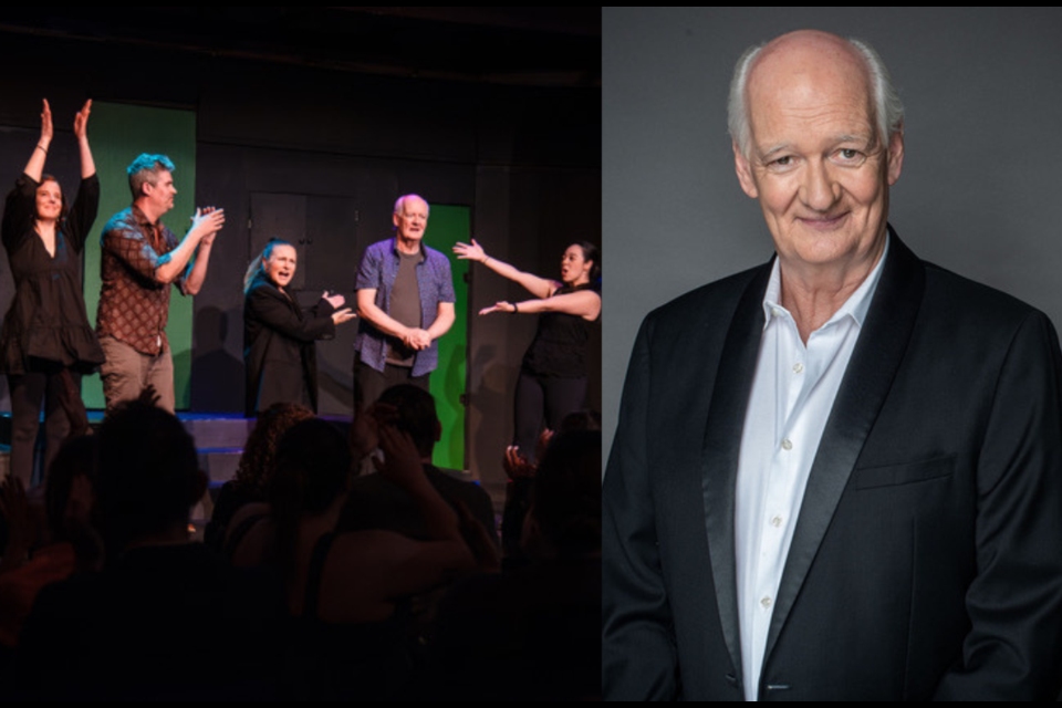 Colin Mochrie returns to Vancouver with five improv shows at Granville Island.