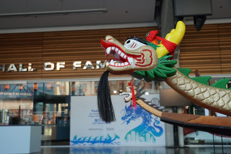 Dragon Boat Concourse Detail