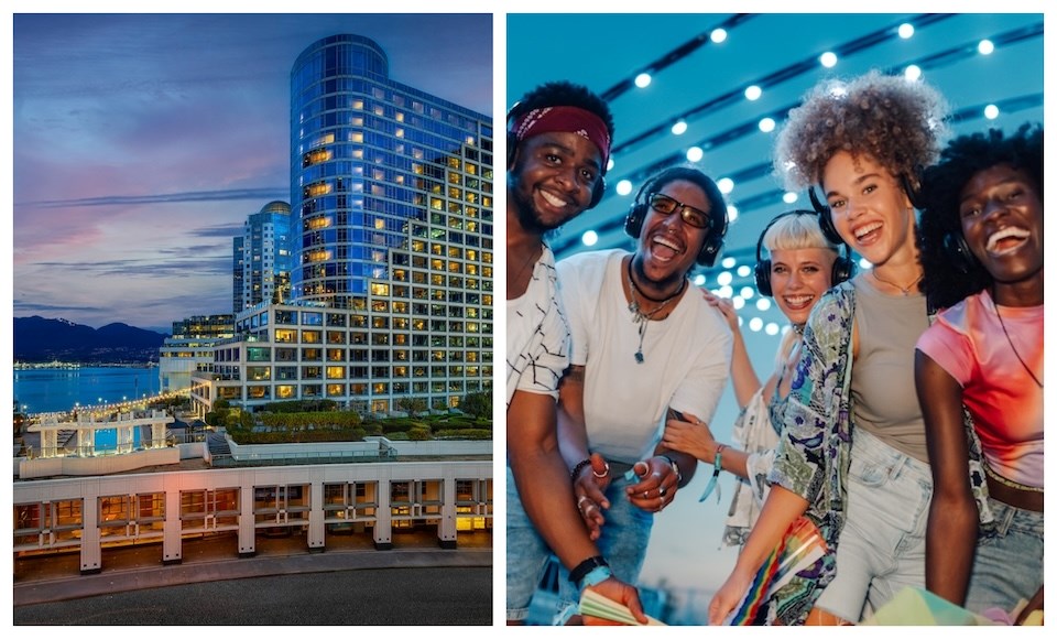 The Fairmont Waterfront is unveiling a high-energy, open-air dance floor in the heart of the city on Saturday, Aug. 23, 2025, called Disco Under the Stars.