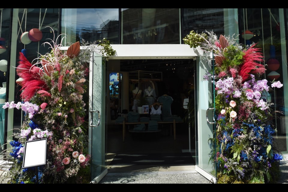 Visit our Flower Shop in Vancouver
