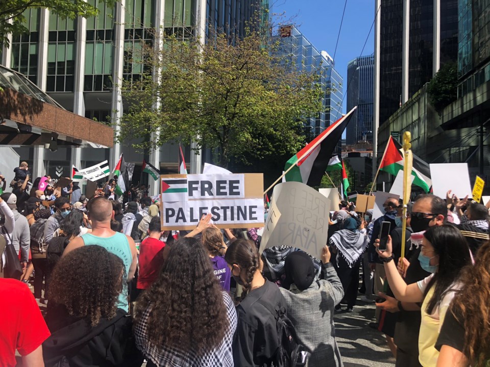 Free Palestine Rally