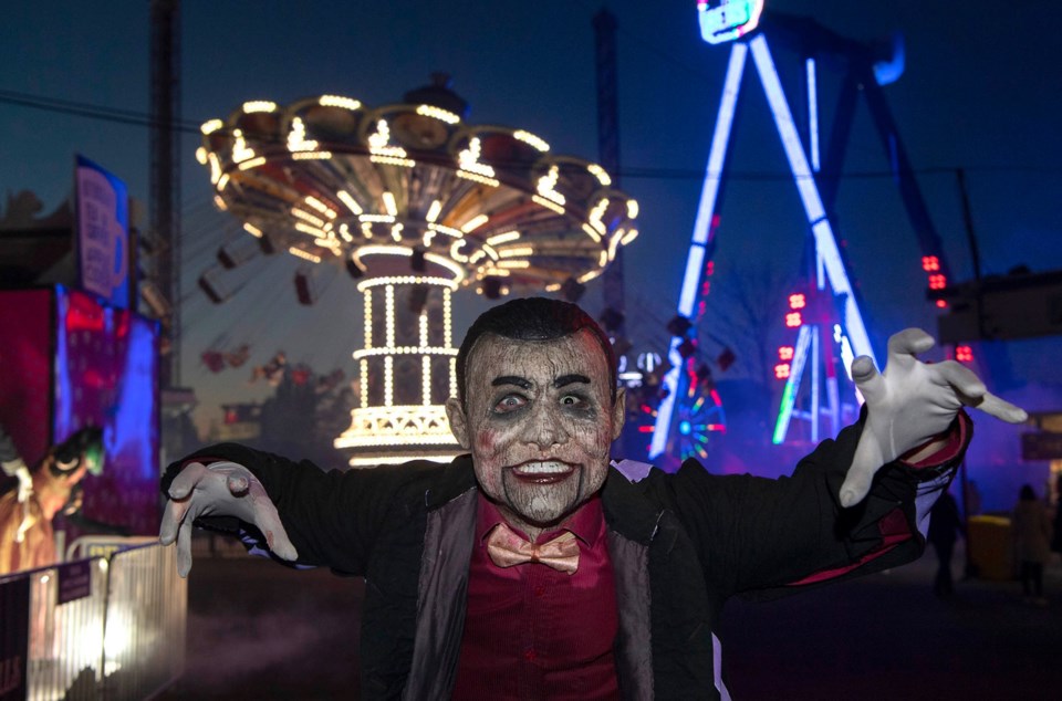 fright nights playland