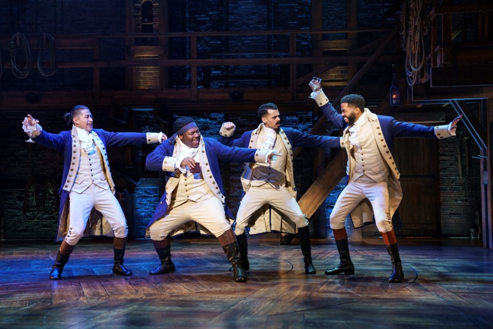 Hamilton will be playing in Vancouver May 24 to June 19, 2022.