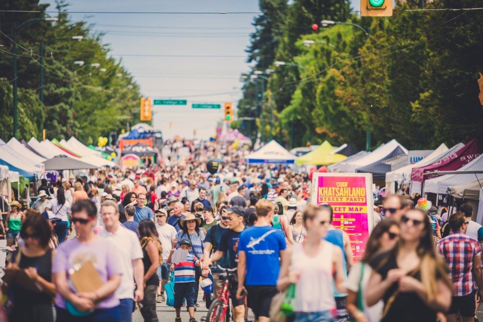 khatsahlano street party