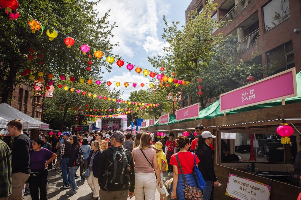 Light Up Chinatown! returns to Vancouver's historic Chinatown neighbourhood Aug. 16 and 17 for a weekend of free activities, performances and more.