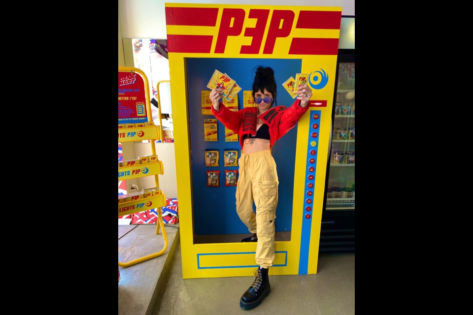 Lights and Dank Mark collaborate to feature custom PEP vending machine. Stop by the snack shop April 1 to 3 for photos, snacks and a free PEP x Dank Mart tote bag