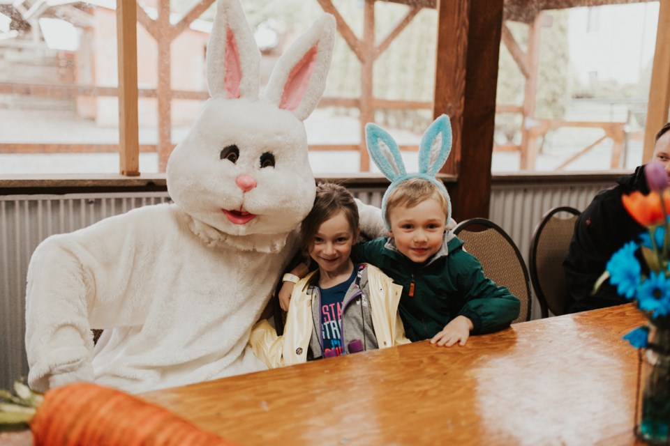 Maan Farms will offer two family-friendly events: Baby Animal Easter Days and Breakfast with the Easter Bunny. 