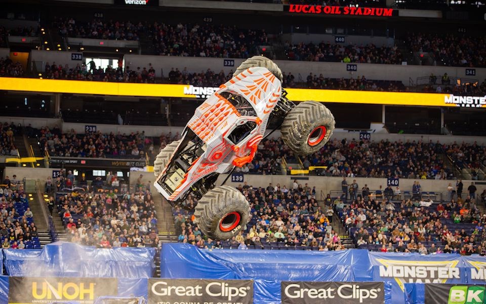 Monster Jam returns to the Coliseum in Vancouver: March 2024